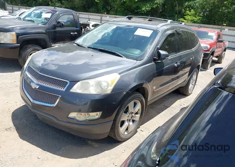 2009 Chevrolet Traverse Ltz из США, поврежденный, VIN 1GNER33D19S122533